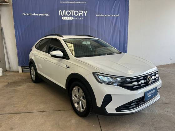VOLKSWAGEN NIVUS 1.0 200 TSI TOTAL FLEX COMFORTLINE AUTOMÁTICO